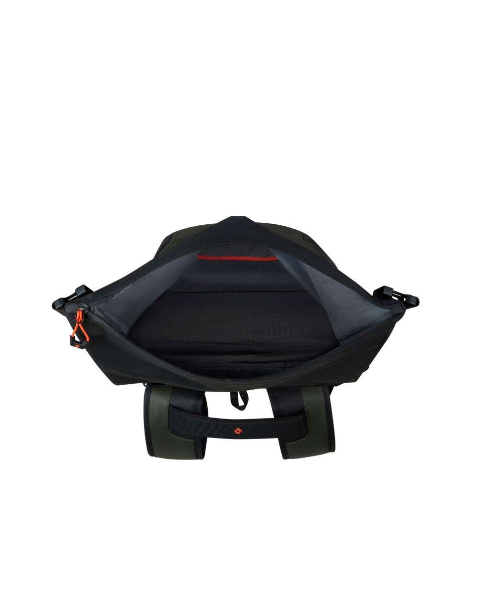 Mochila rolo Ecodiver para portátil 17.3" verde tropa Verde-2