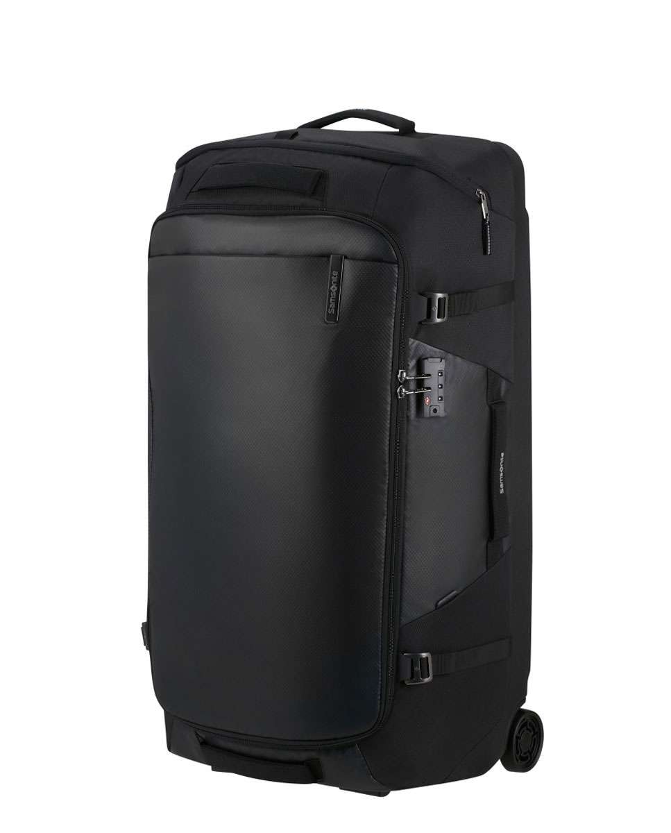 Saco de Viagem Armox 84Cm com 2 Rodas Preto 136L Preto-1