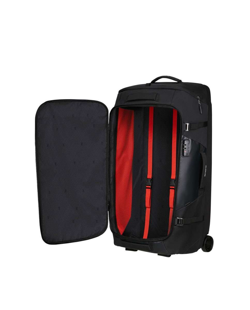 Saco de Viagem Armox 84Cm com 2 Rodas Preto 136L Preto-2