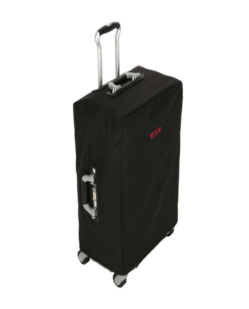 Capa Protetora para Mala de Viagens Longas 19 Degree Alum preto Preto-2