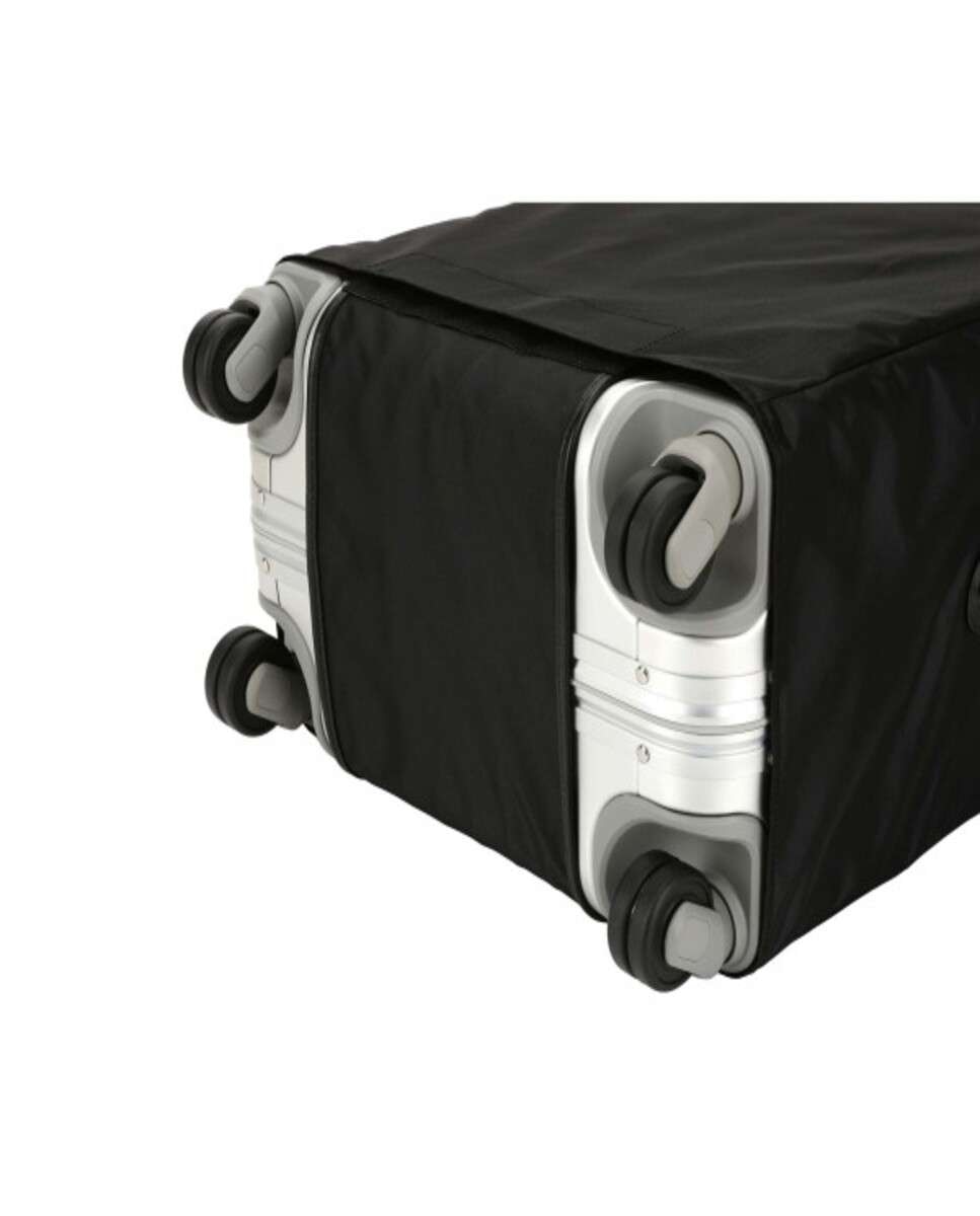 Capa Protetora para Mala de Viagens Longas 19 Degree Alum preto Preto-3