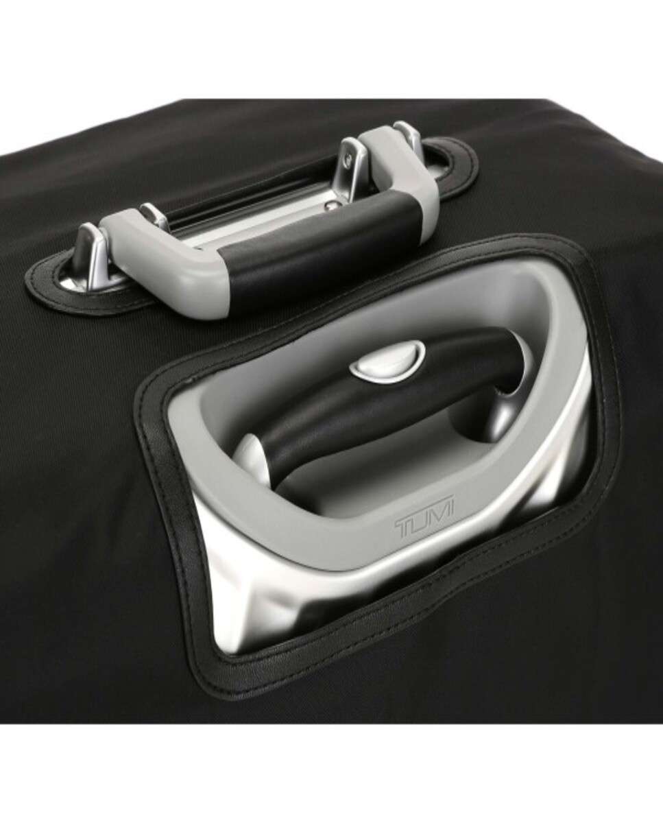 Capa Protetora para Mala de Viagens Longas 19 Degree Alum preto Preto-4