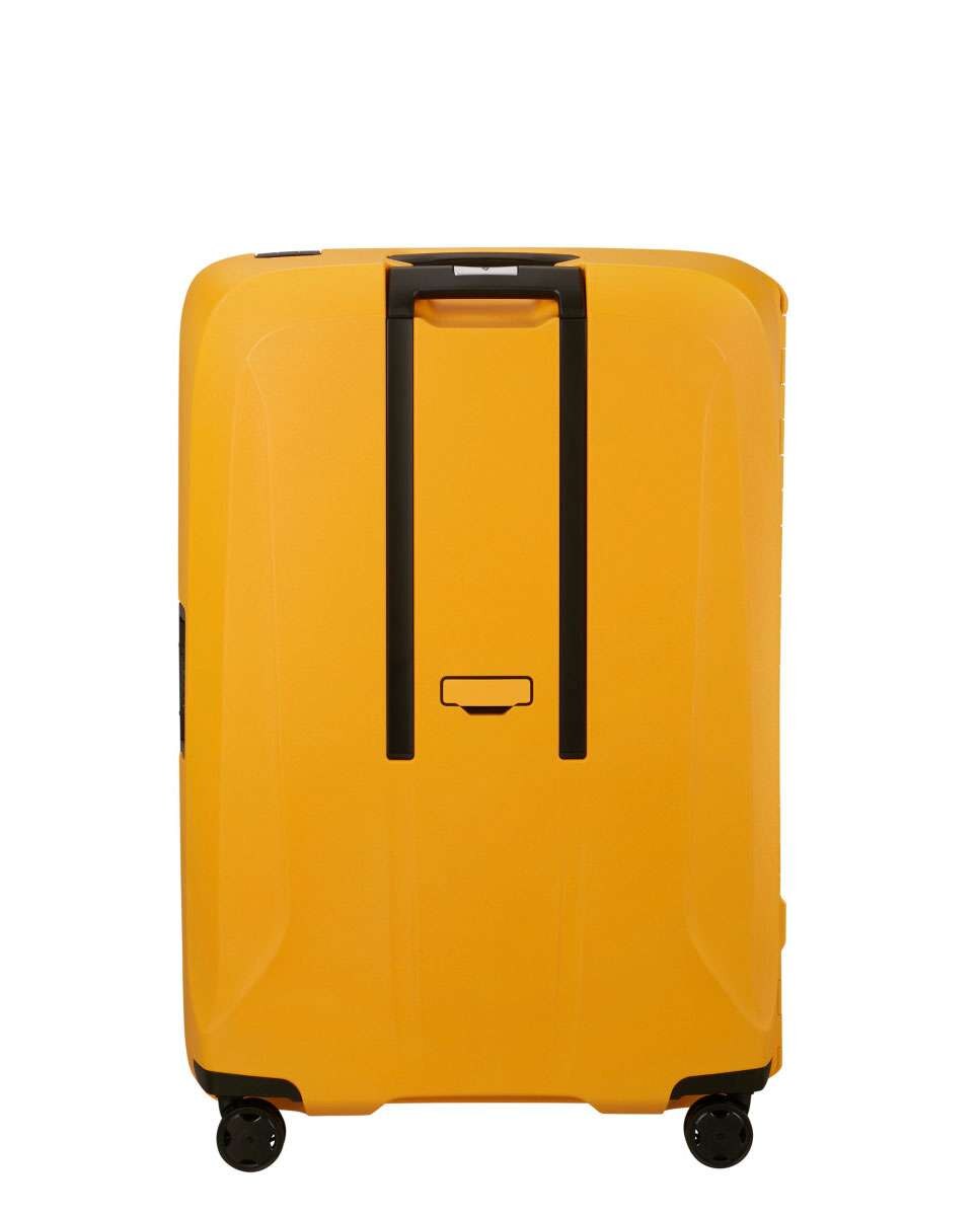Mala de Viagem Extragrande Essens 81cm 4 Rodas Amarelo Radiante 140L Amarelo-4