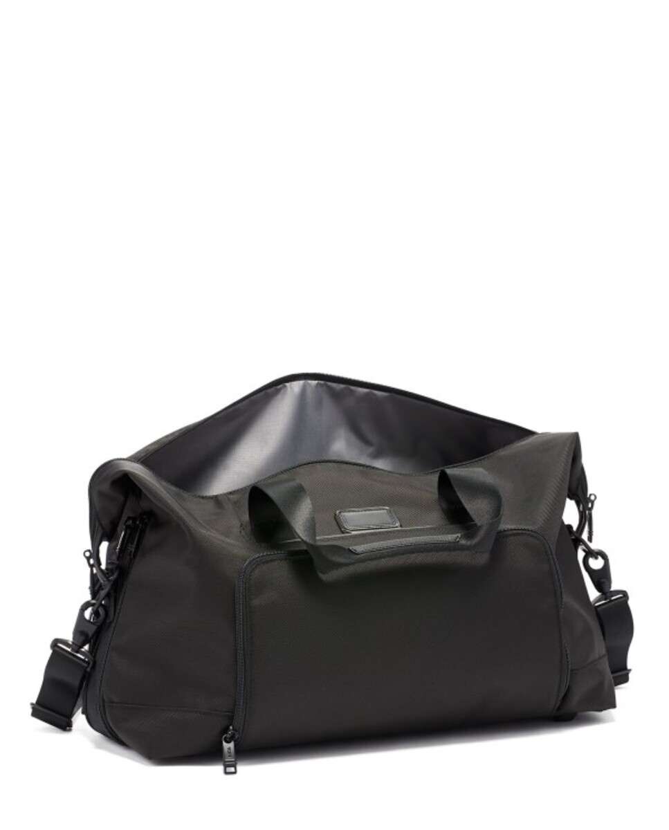 Saco de Viagem Expansível Alpha preto Preto-2