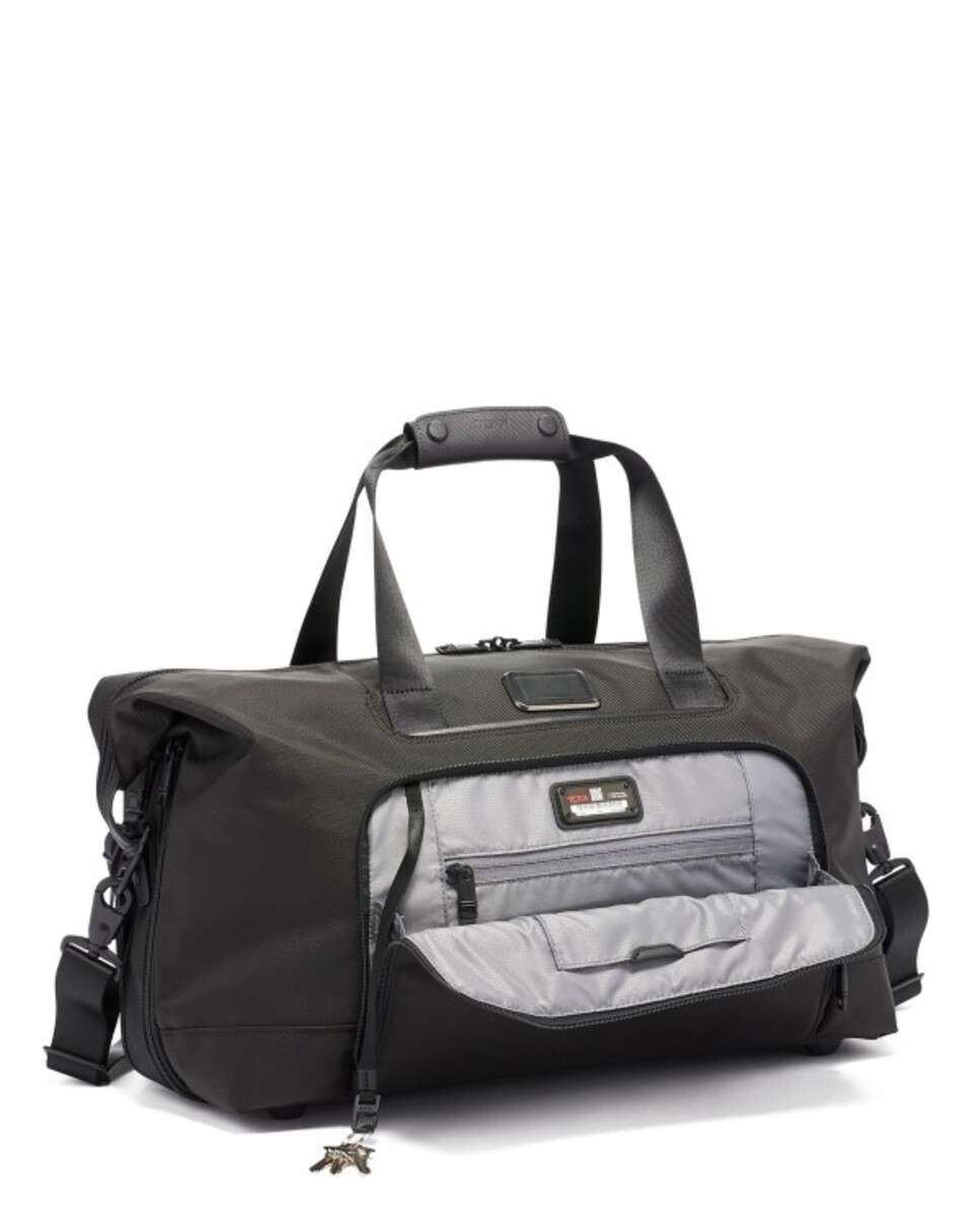 Saco de Viagem Expansível Alpha preto Preto-3