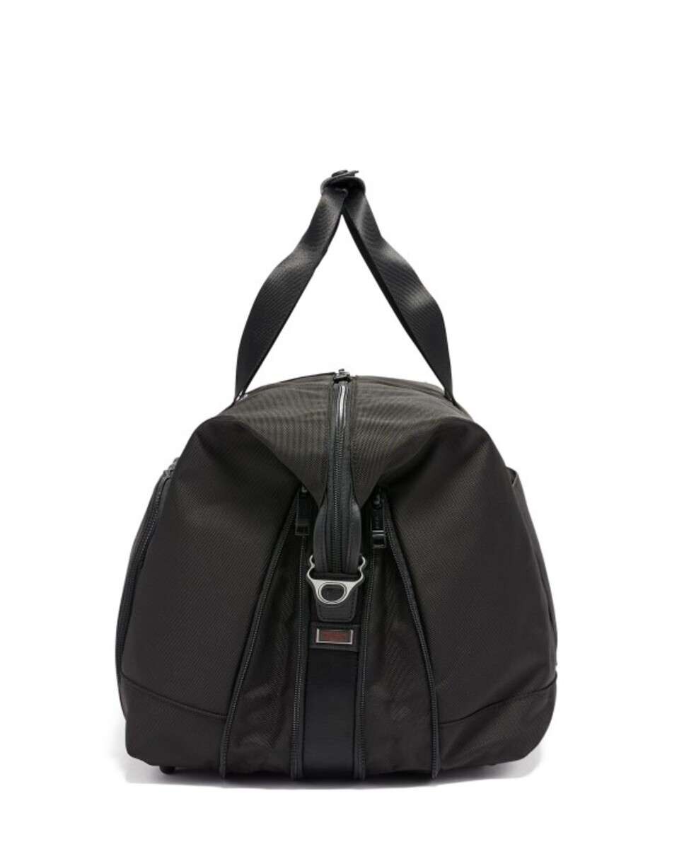 Saco de Viagem Expansível Alpha preto Preto-4