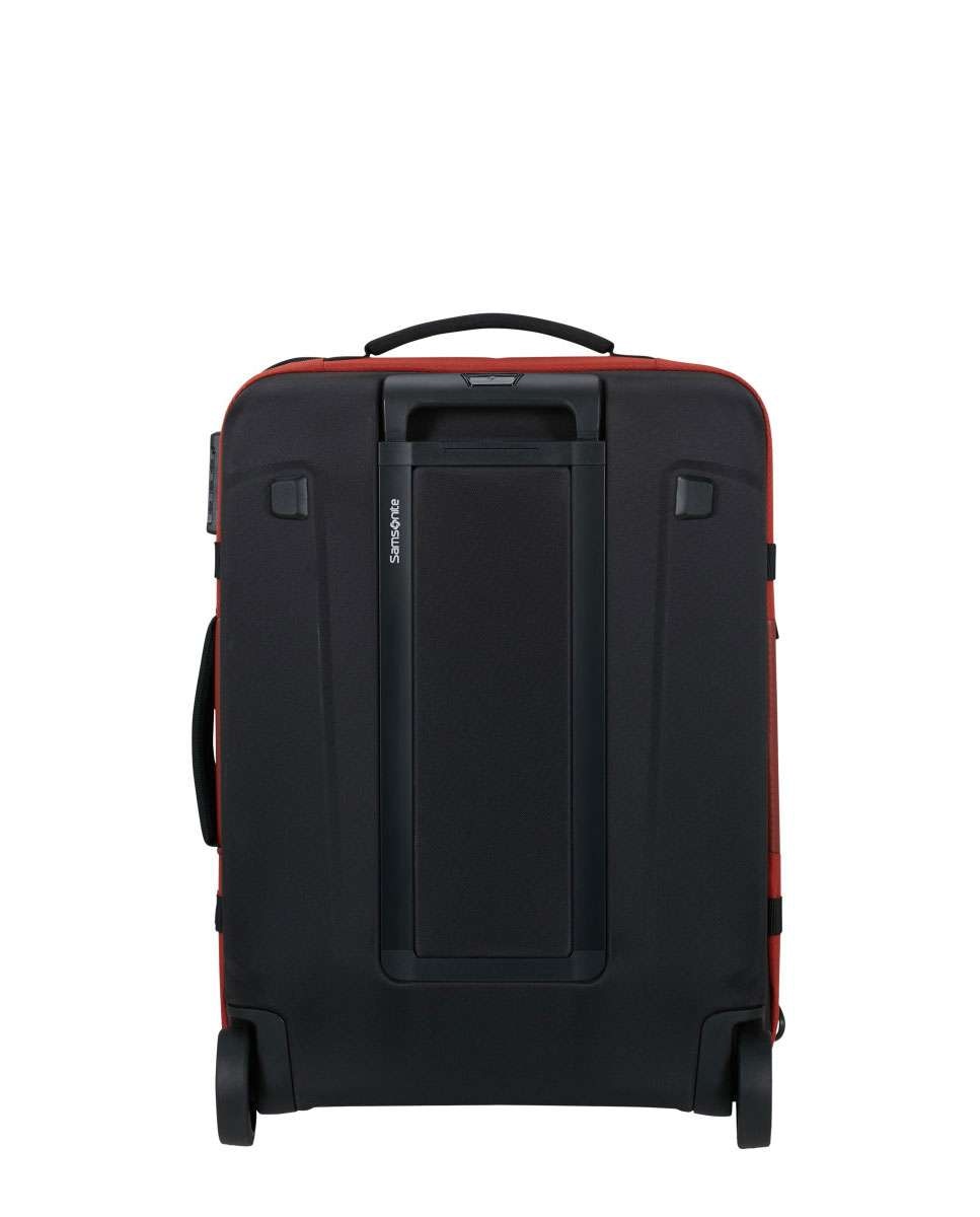 Trolley/Mochila Armox 55Cm com 2 Rodas Ferrugem 48L Grená-4
