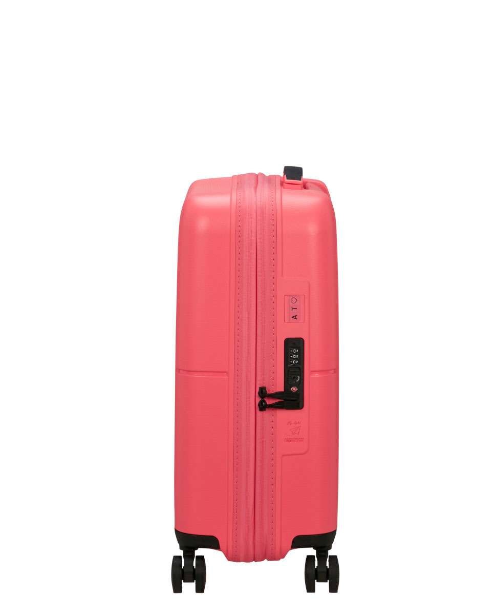 Mala de cabine Dashpop 55cm com 4 rodas expansível rosa 41L Lavanda-3