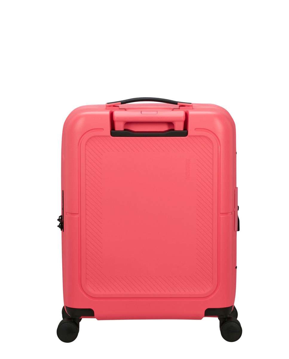 Mala de cabine Dashpop 55cm com 4 rodas expansível rosa 41L Lavanda-4