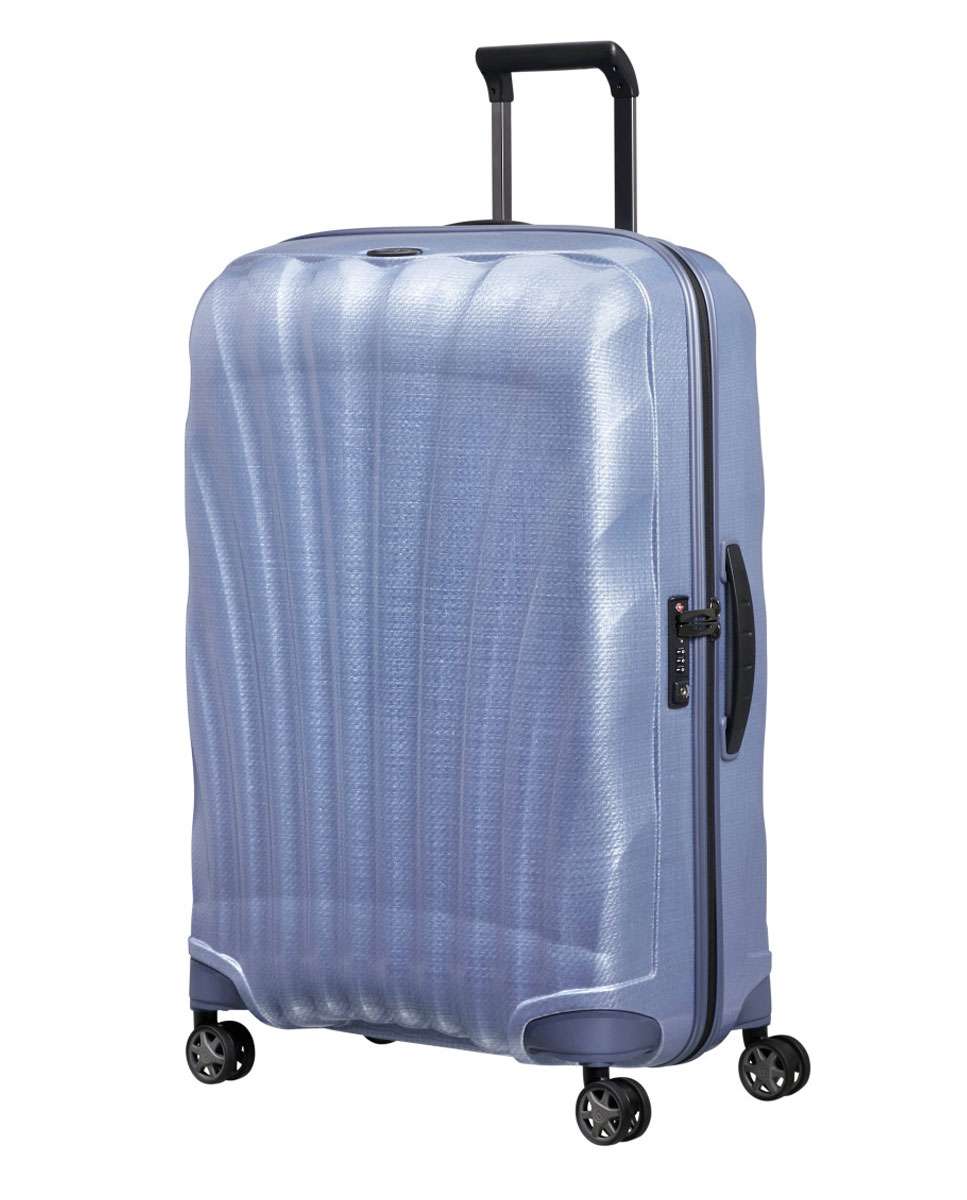 Mala de Viagem Grande C-Lite 75cm 4 Rodas Lavanda 94L Lavanda-1