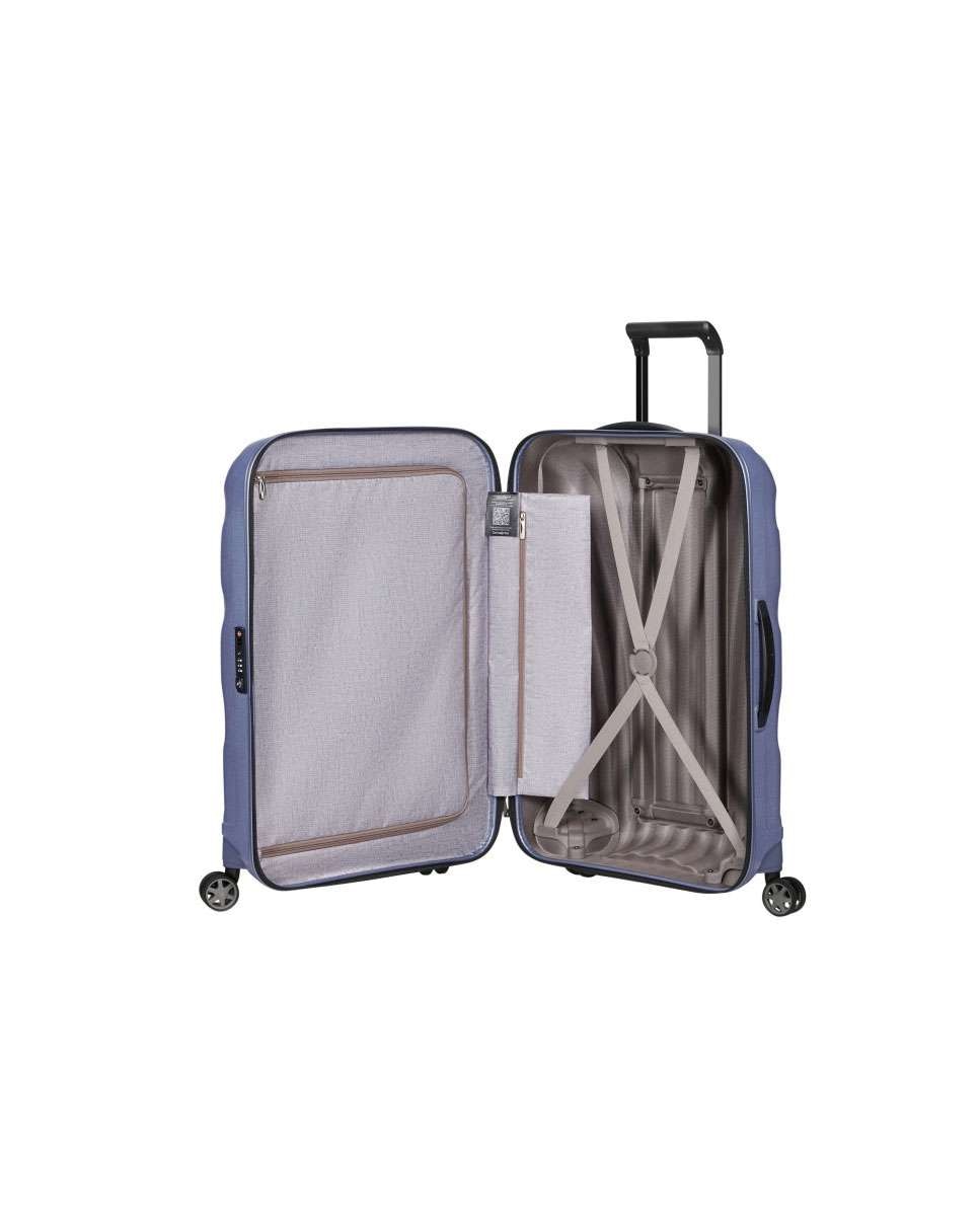 Mala de Viagem Grande C-Lite 75cm 4 Rodas Lavanda 94L Lavanda-2