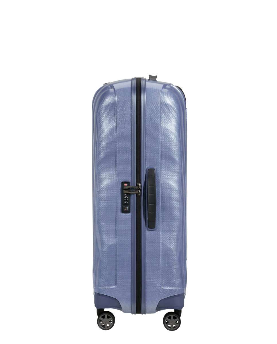 Mala de Viagem Grande C-Lite 75cm 4 Rodas Lavanda 94L Lavanda-3