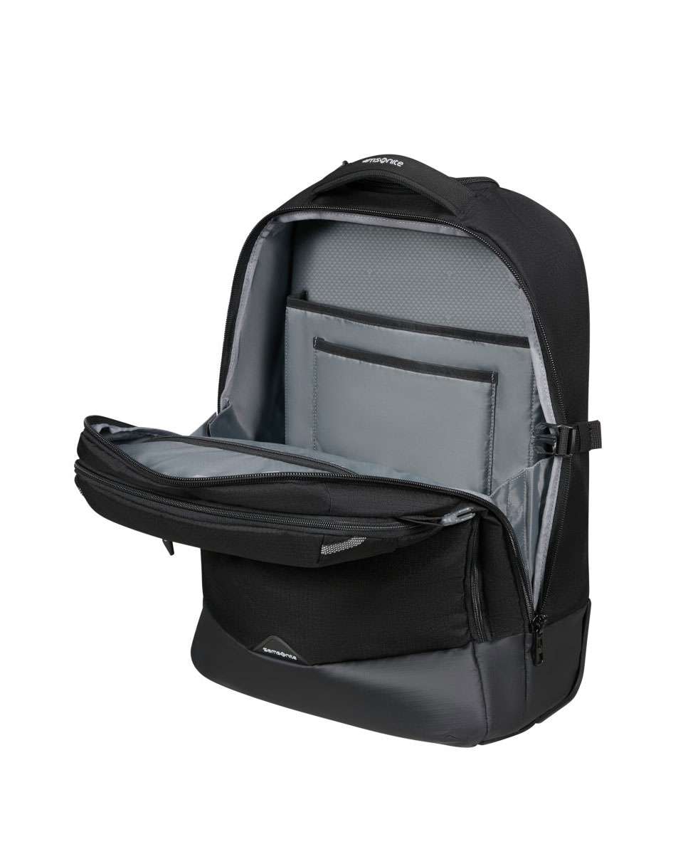 Mochila para Portátil Roadseeker 17.3" com 2 Rodas Preto 38L Preto-2