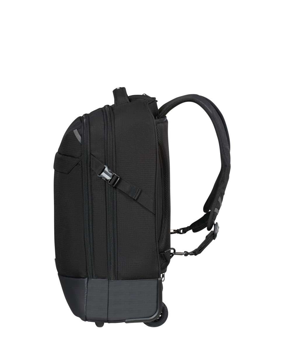 Mochila para Portátil Roadseeker 17.3" com 2 Rodas Preto 38L Preto-3