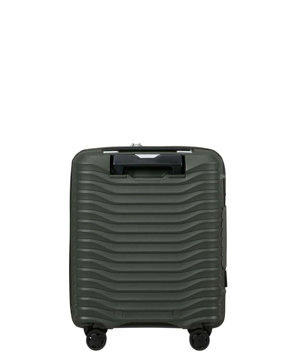 Mala de Cabine Upscape Underseater 45cm 4 Rodas Expansível Verde Tropa 28L Verde-4