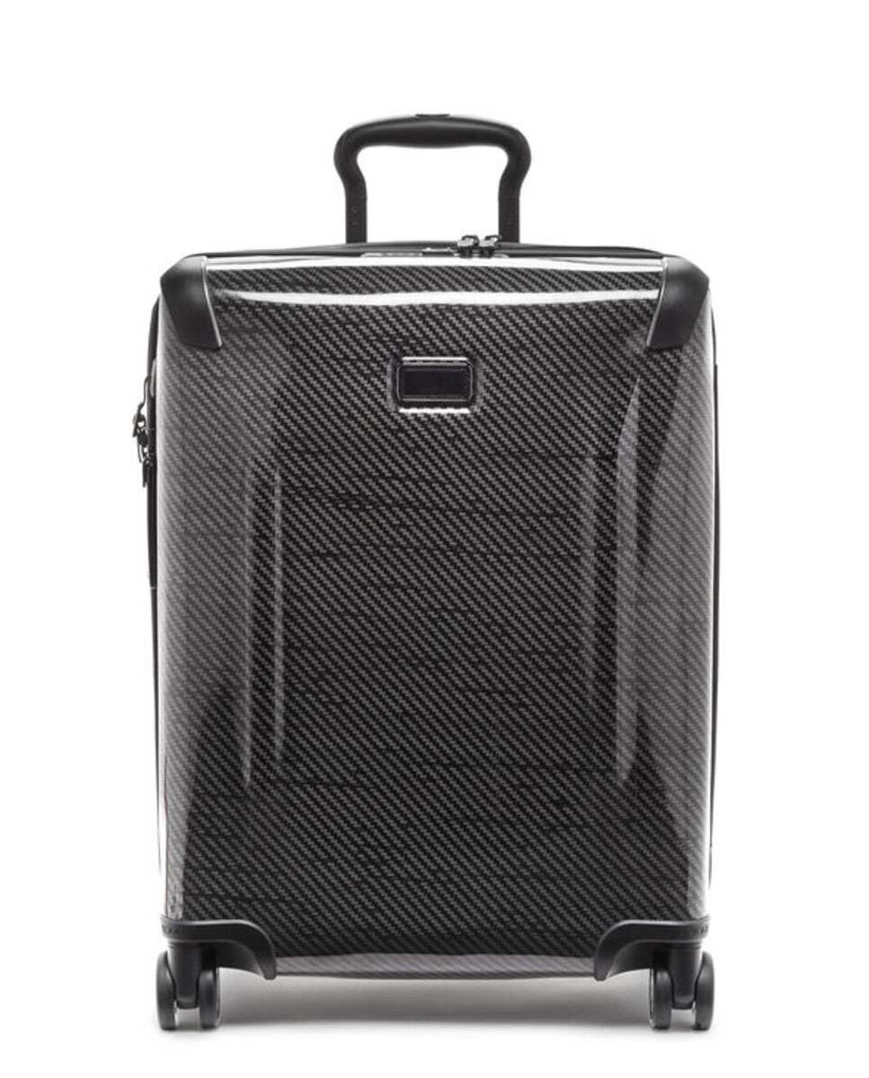 Mala de Cabine 55cm Continental Expansível Tegra Lite preto 42L Preto-1