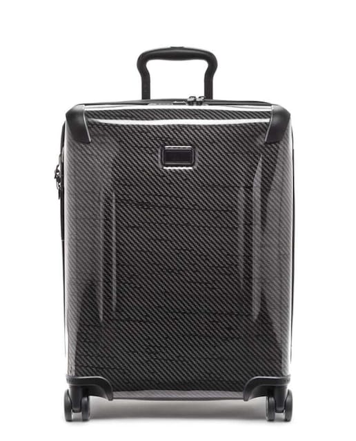 Imagem 0 de Mala de Cabine 55cm Continental Expansível Tegra Lite preto 42L