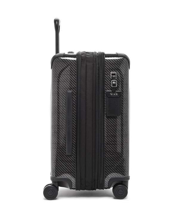Mala de Cabine 55cm Continental Expansível Tegra Lite preto 42L Preto-3