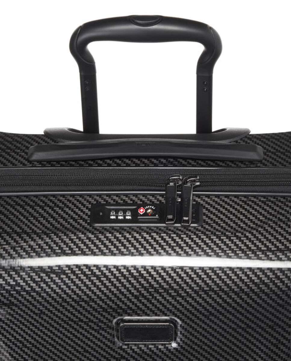 Mala de Cabine 55cm Continental Expansível Tegra Lite preto 42L Preto-4