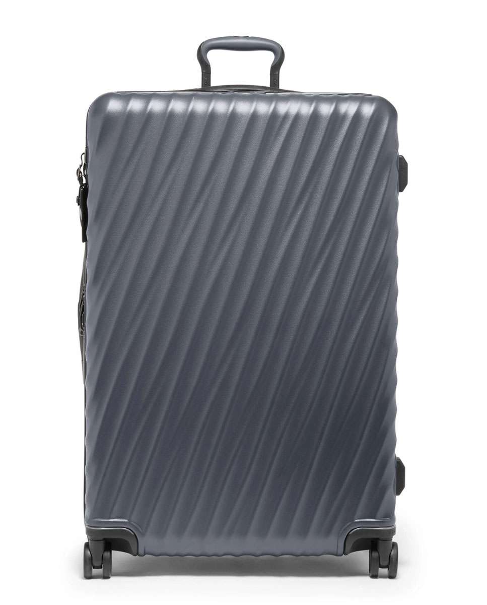 Imagem 0 de Mala para Viagens Longas 77cm Expansível Degree Policarbonato cinza Mate 99L