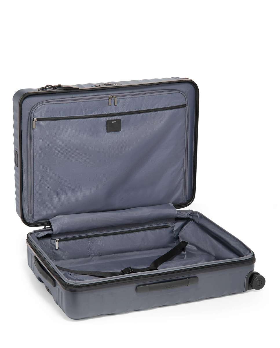 Mala para Viagens Longas 77cm Expansível Degree Policarbonato cinza Mate 99L Cinzento-2
