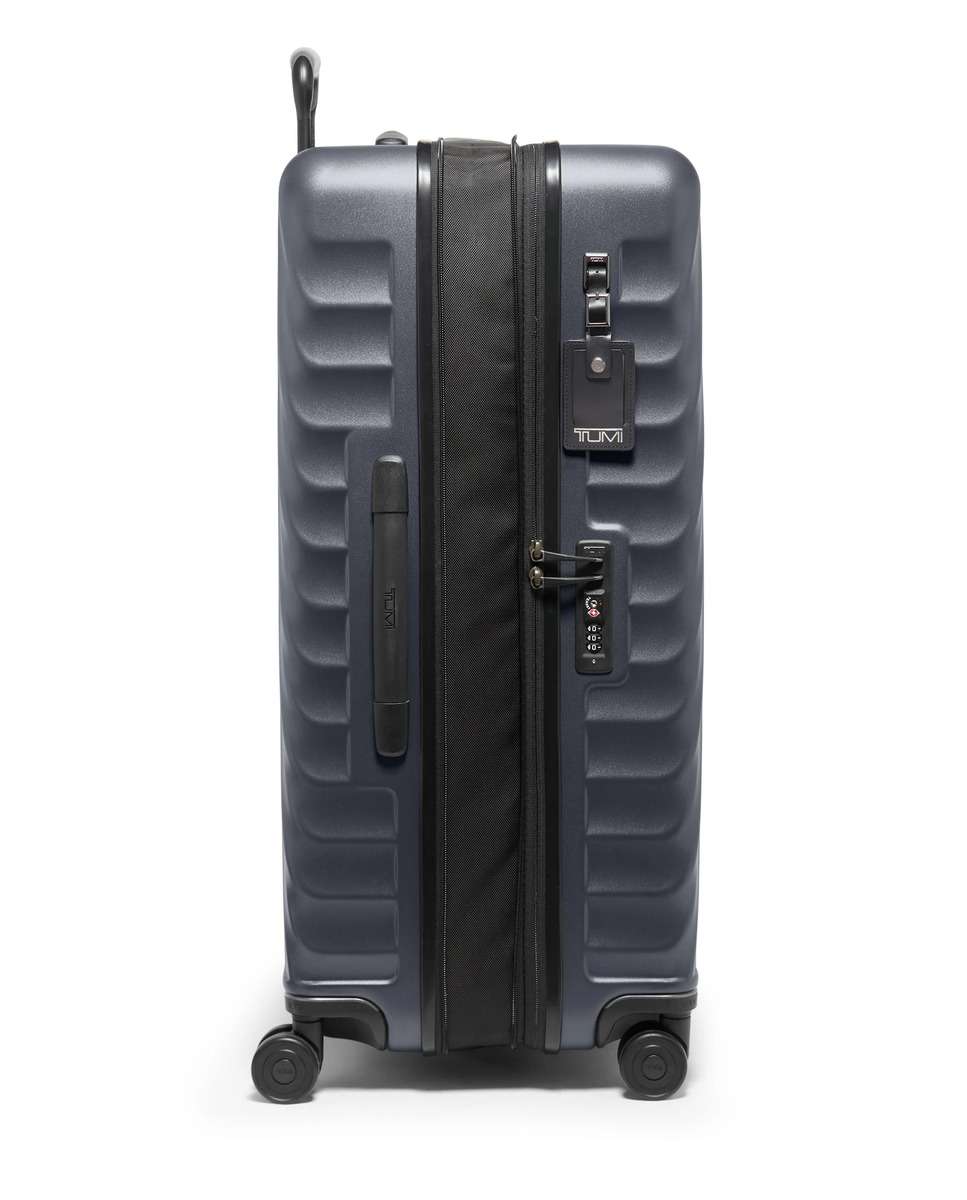 Mala para Viagens Longas 77cm Expansível Degree Policarbonato cinza Mate 99L Cinzento-3