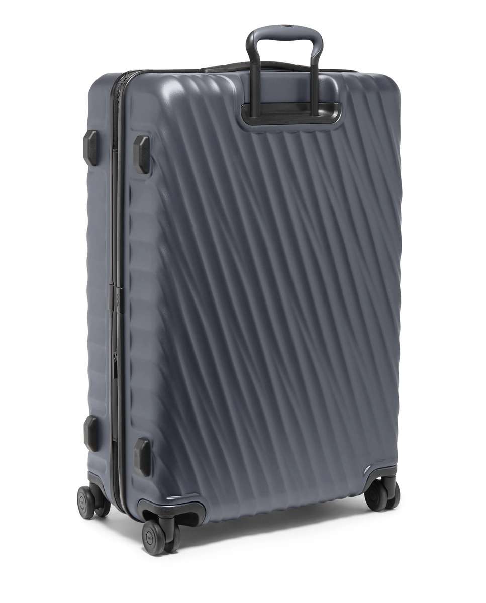 Mala para Viagens Longas 77cm Expansível Degree Policarbonato cinza Mate 99L Cinzento-4