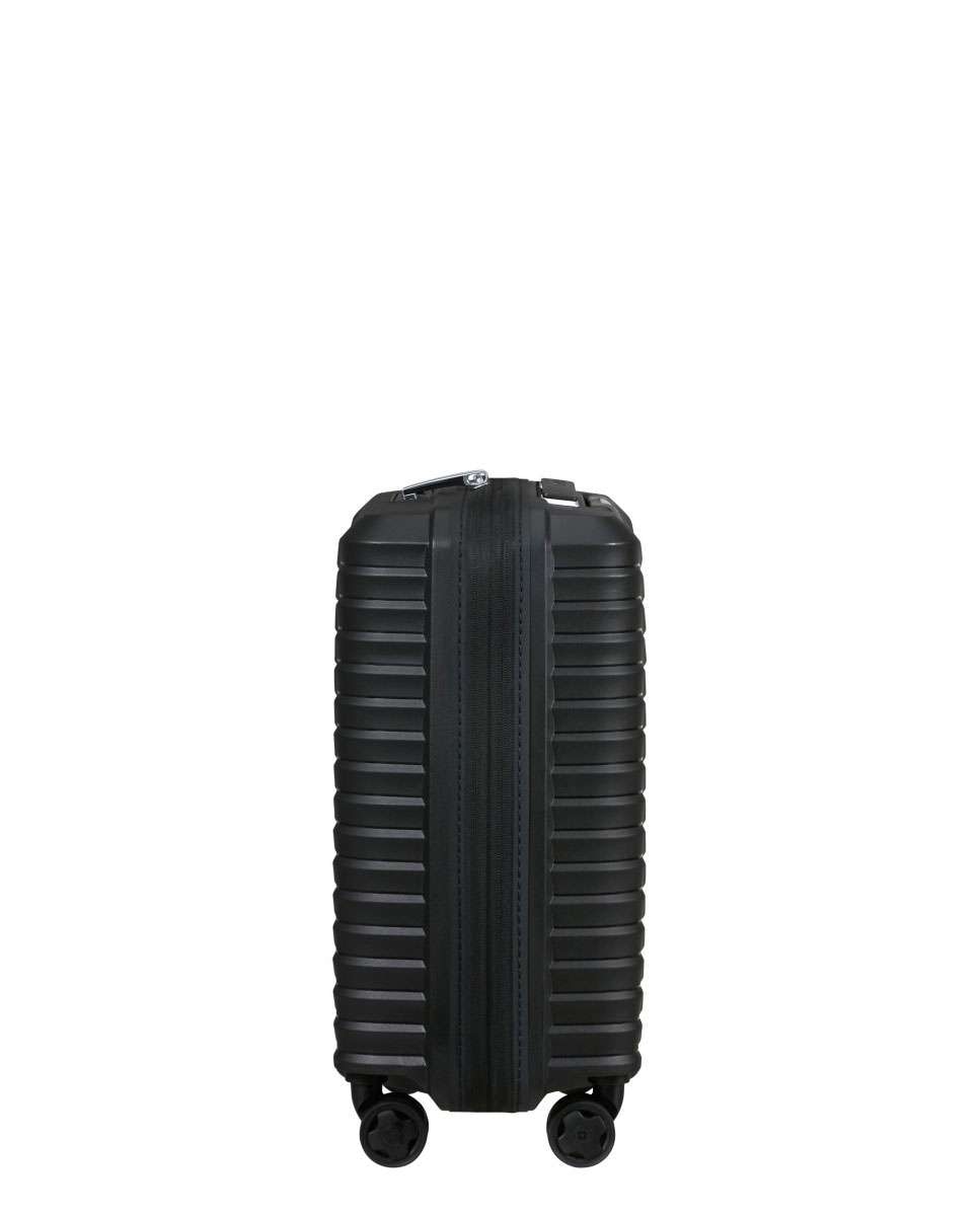 Mala de Cabine Upscape Underseater 45cm 4 Rodas Expansível Preto 28L Preto-3