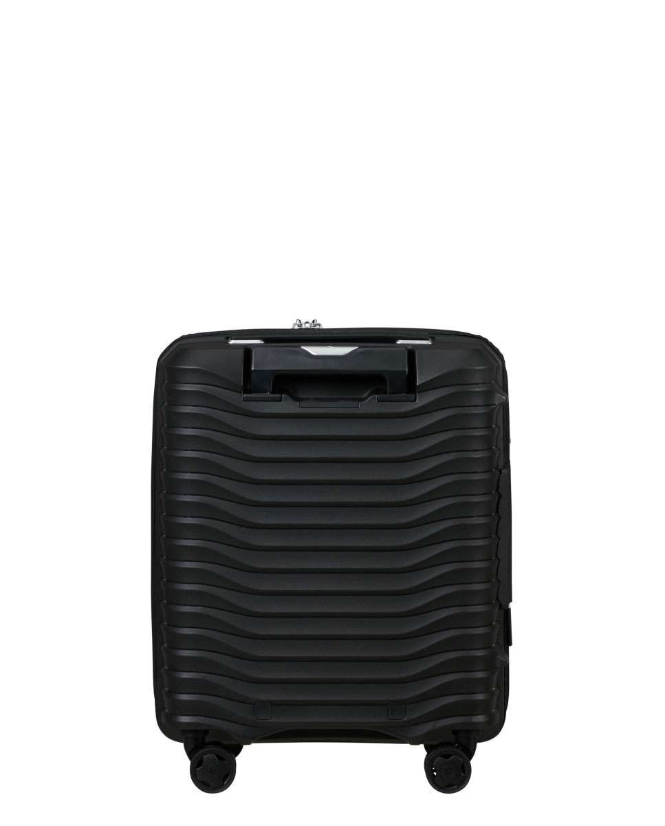 Mala de Cabine Upscape Underseater 45cm 4 Rodas Expansível Preto 28L Preto-4