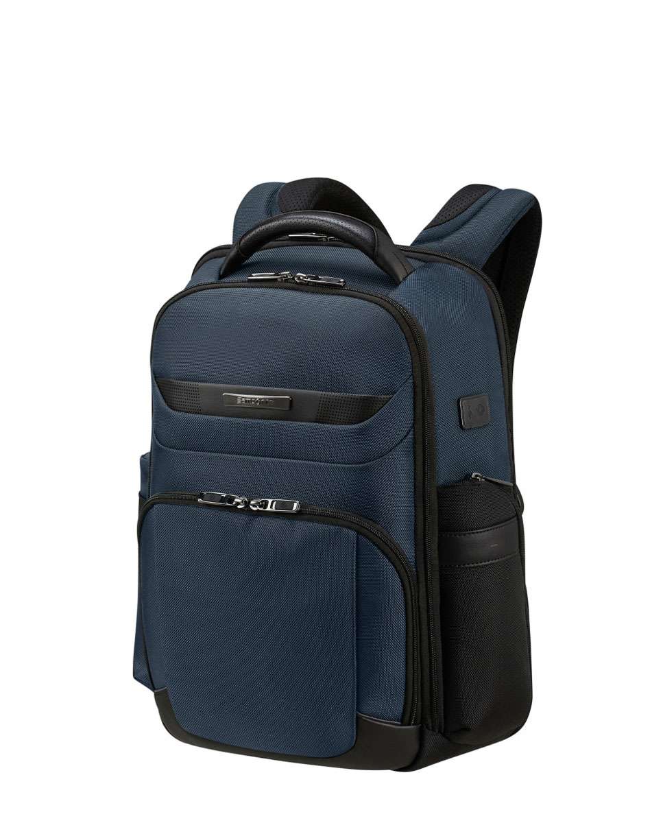 Mochila para portátil slim Pro-Dlx 6 15.6" azul Azul-1