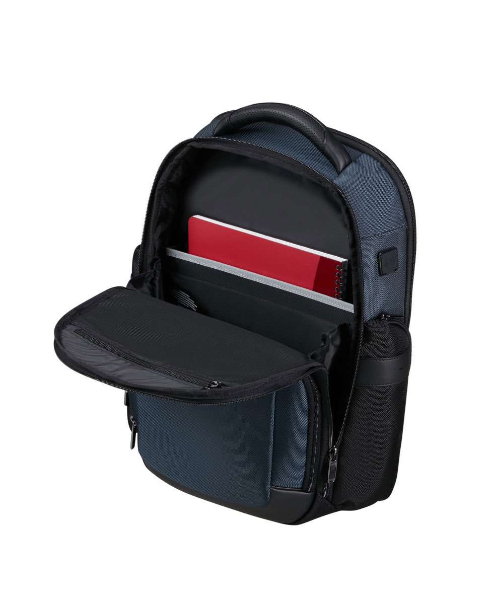 Mochila para portátil slim Pro-Dlx 6 15.6" azul Azul-2