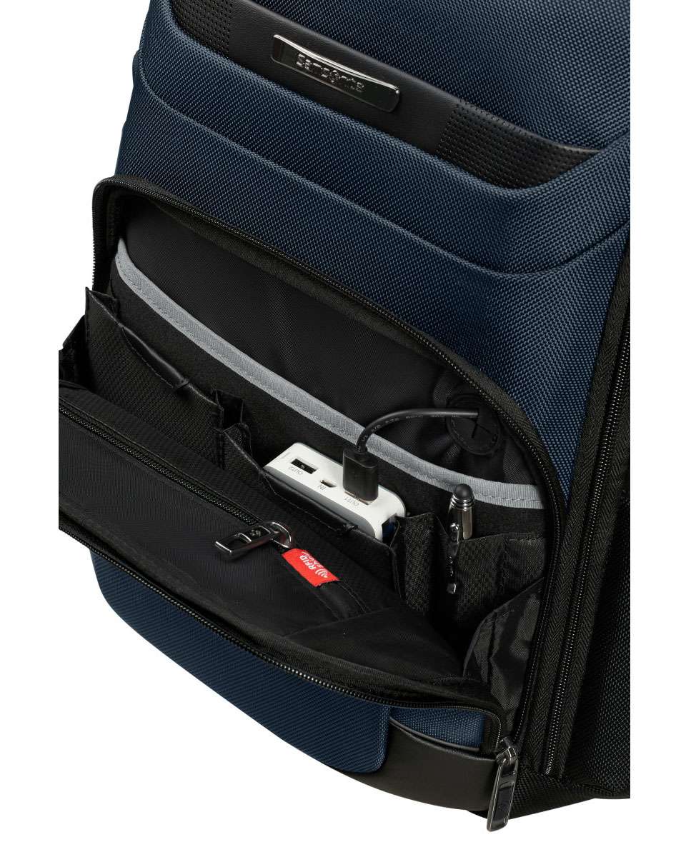 Mochila para portátil slim Pro-Dlx 6 15.6" azul Azul-3