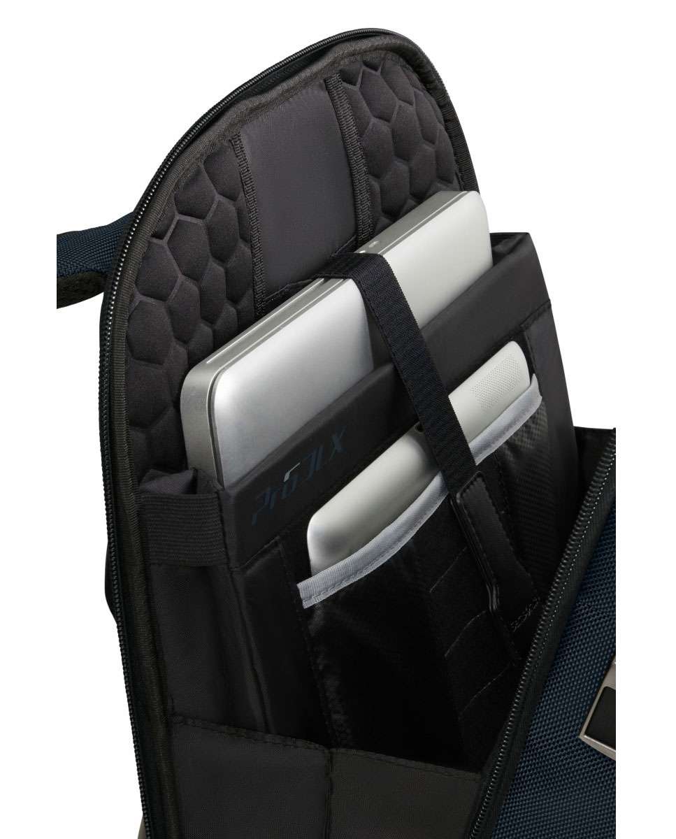 Mochila para portátil slim Pro-Dlx 6 15.6" azul Azul-4