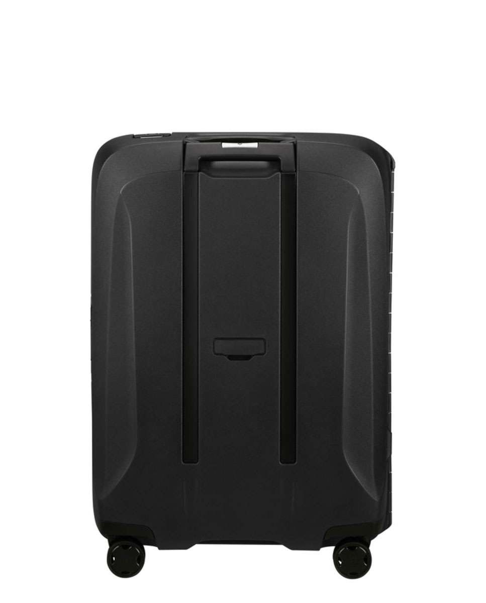 Mala de viagem média Essens 69cm 4 rodas grafite 88L Cinzento-3