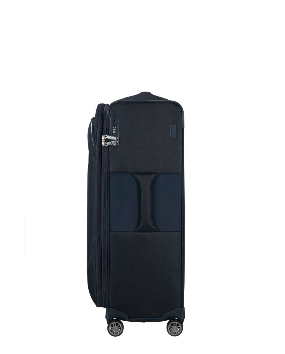 Mala de Viagem Grande Re-Lite 78cm 4 Rodas Expansível Azul Noite 115L Azul-3