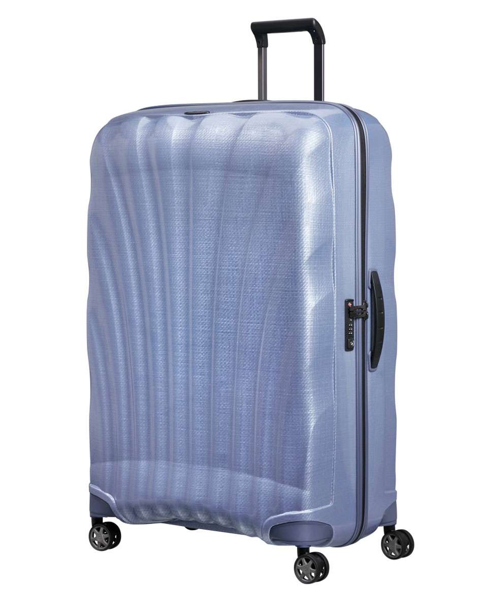 Mala de Viagem Grande C-Lite 81cm 4 Rodas Lavanda 123L Lavanda-1
