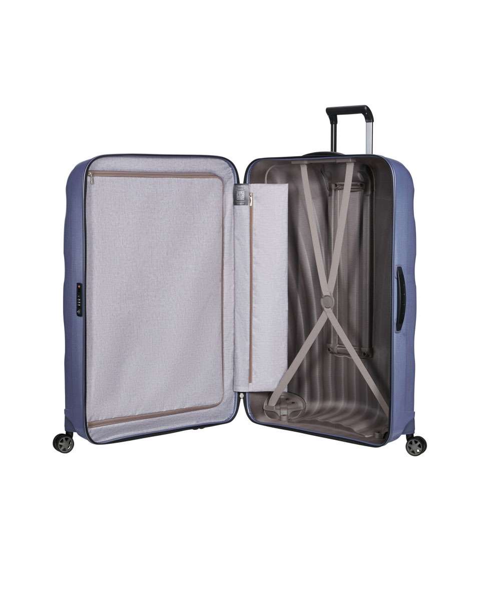 Mala de Viagem Grande C-Lite 81cm 4 Rodas Lavanda 123L Lavanda-2