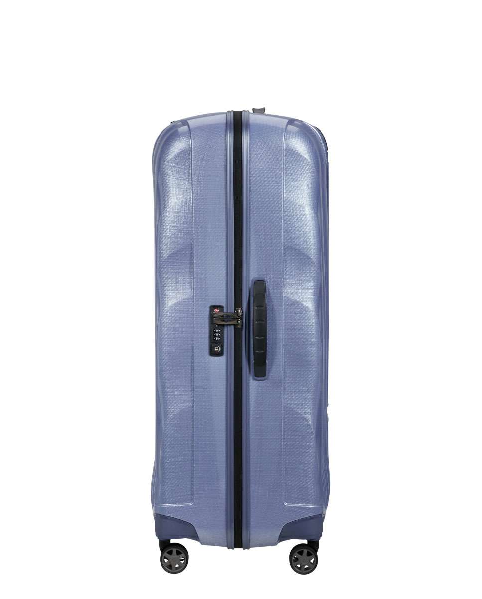 Mala de Viagem Grande C-Lite 81cm 4 Rodas Lavanda 123L Lavanda-3