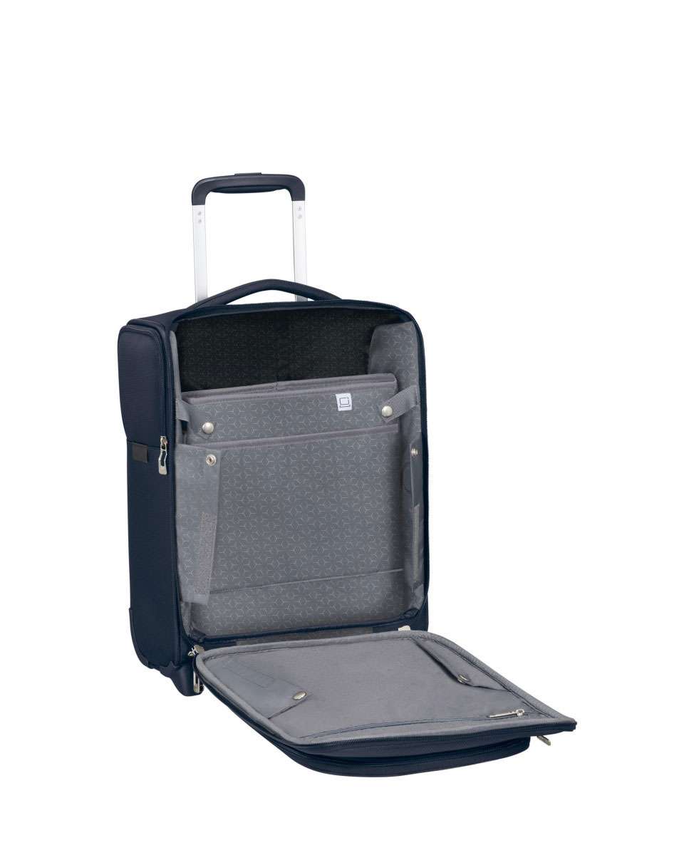Mala de cabine Respark 45cm 2 rodas azul marinho 29L Azul-2