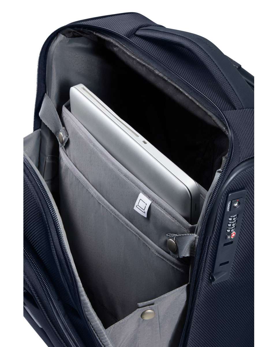 Mala de cabine Respark 45cm 2 rodas azul marinho 29L Azul-3