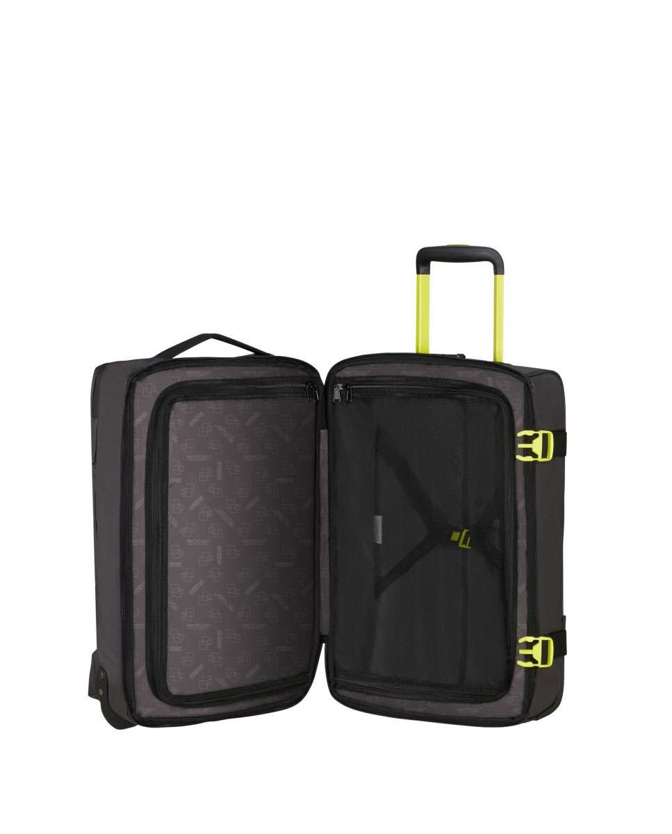 Trolley de cabine Urban Track 55cm com 2 rodas preto/lima 55L Preto-2