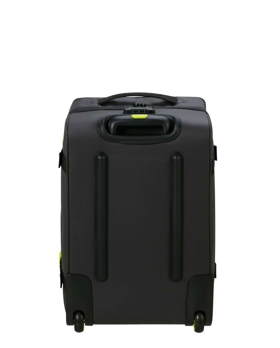 Trolley de cabine Urban Track 55cm com 2 rodas preto/lima 55L Preto-4