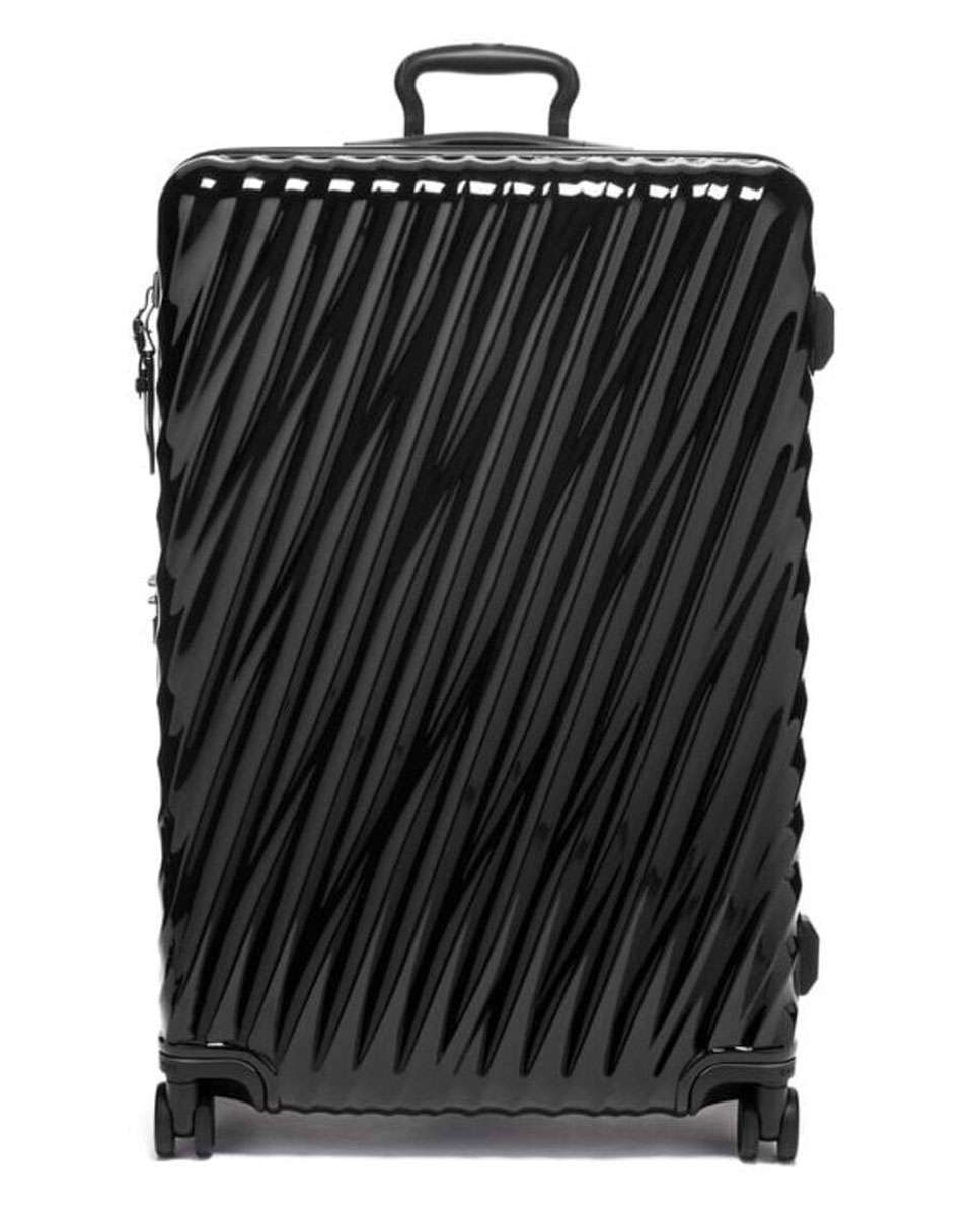 Imagem 0 de Mala para Viagens Longas 77cm Expansível Degree Policarbonato preto 99L