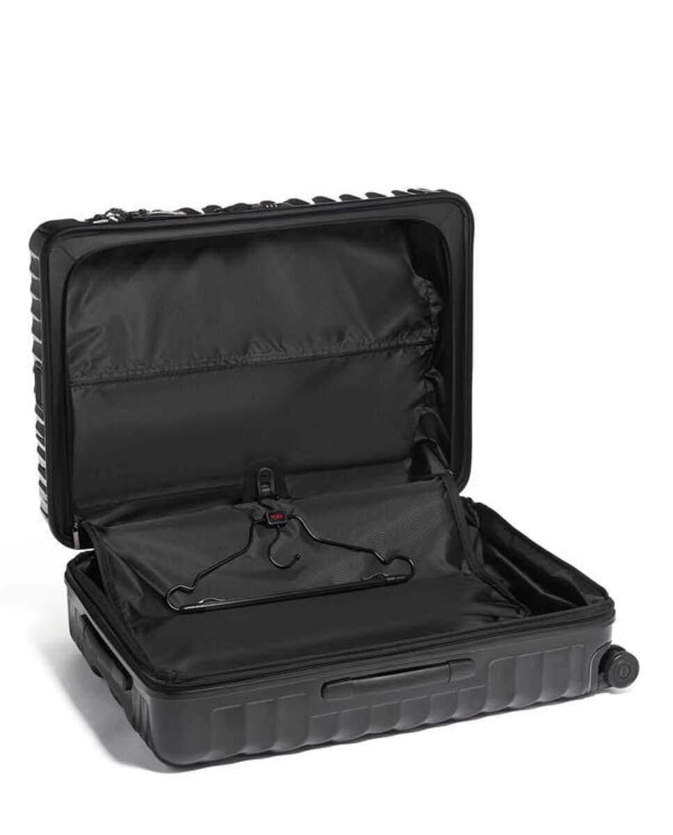 Mala para Viagens Longas 77cm Expansível Degree Policarbonato preto 99L Preto-3