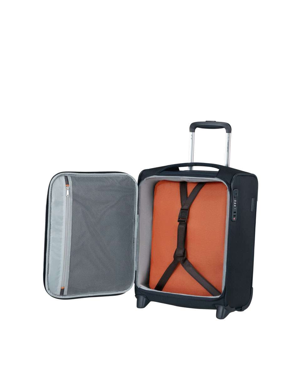 Mala de Cabine Re-Lite Underseater 45cm 2 Rodas Azul Noite 29L Azul-2