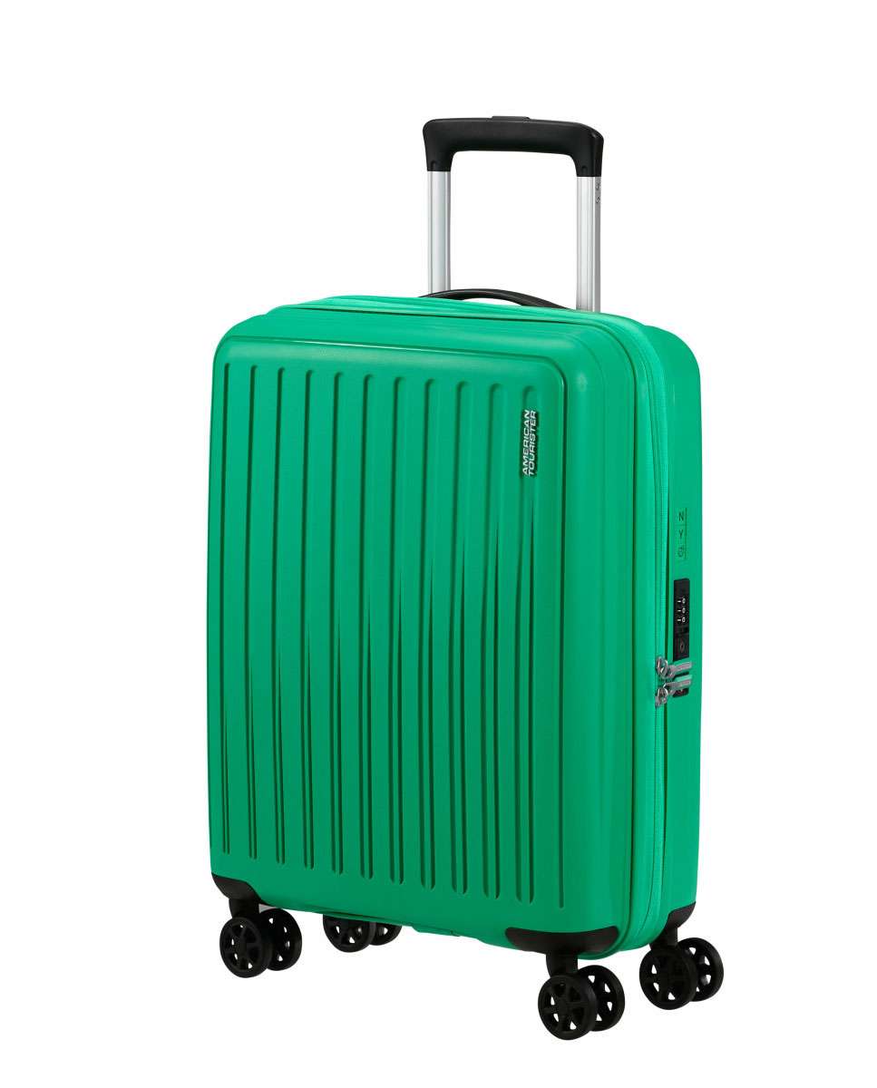 Imagem 0 de Mala de cabine Rejoy 55cm com 4 rodas verde 35L