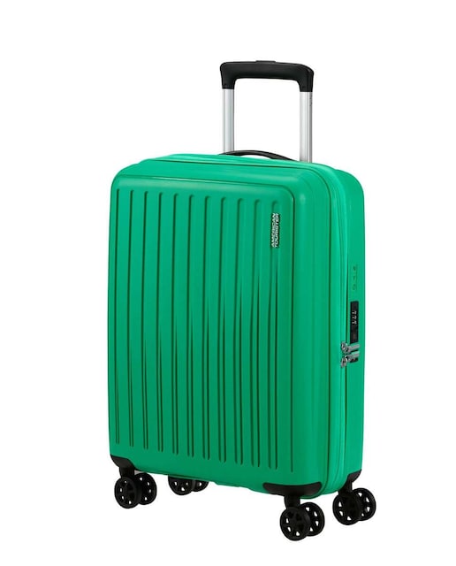 Imagem 0 de Mala de cabine Rejoy 55cm com 4 rodas verde 35L