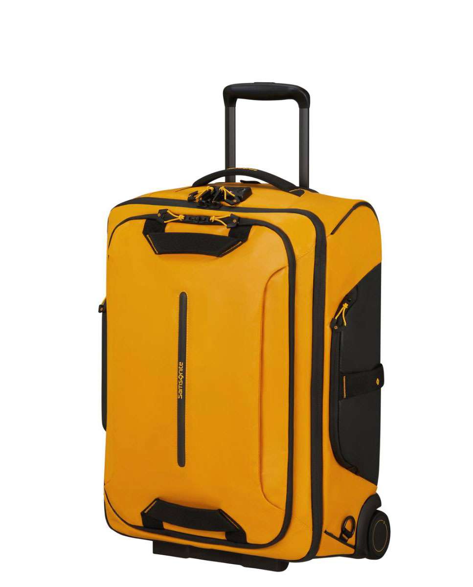 Trolley de viagem de cabine Ecodiver 55cm com 2 rodas amarelo 51L Amarelo-1
