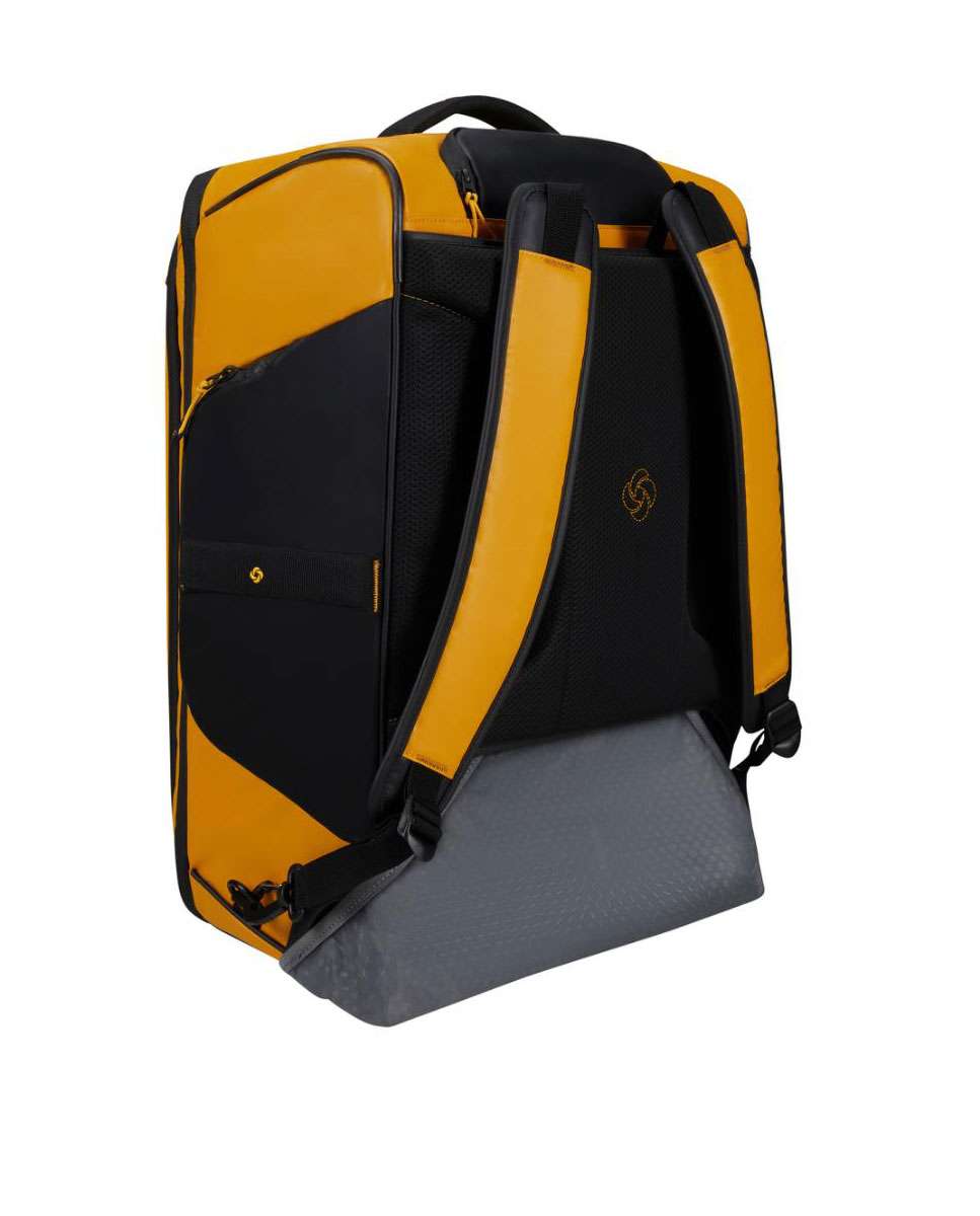 Trolley de viagem de cabine Ecodiver 55cm com 2 rodas amarelo 51L Amarelo-2
