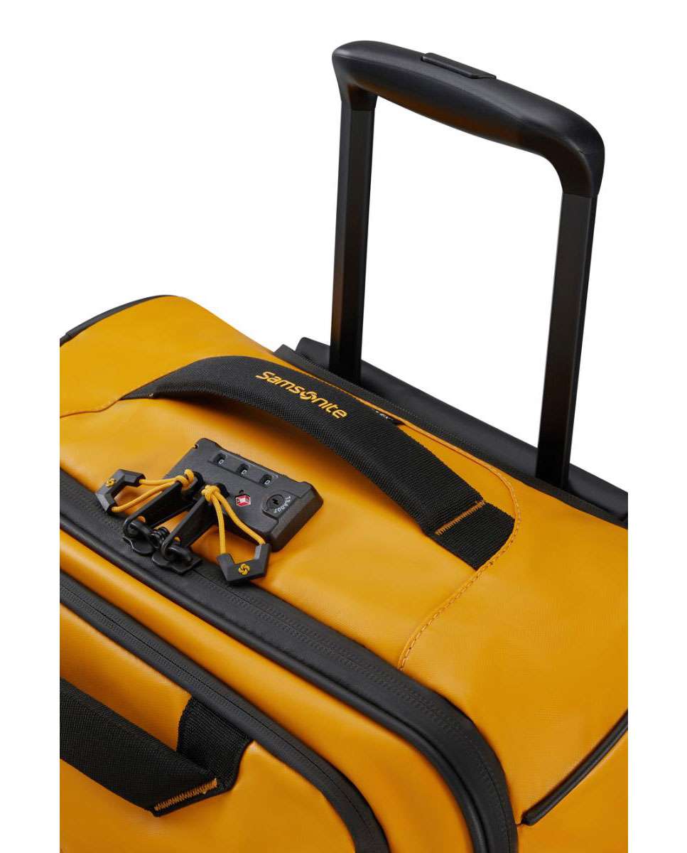 Trolley de viagem de cabine Ecodiver 55cm com 2 rodas amarelo 51L Amarelo-3